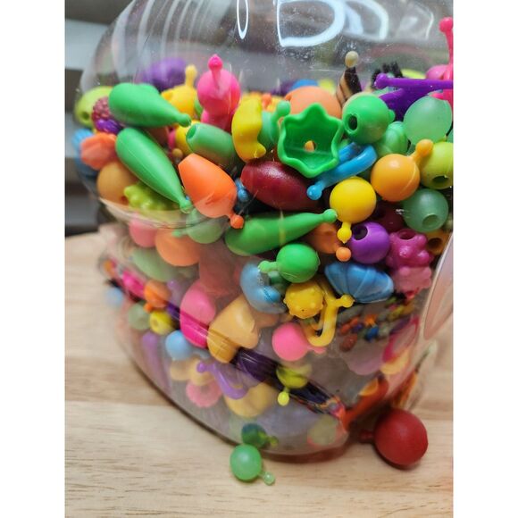 Jewelry Making Pop Beads - variety of different shapes & sizes - Picture 3 of 5